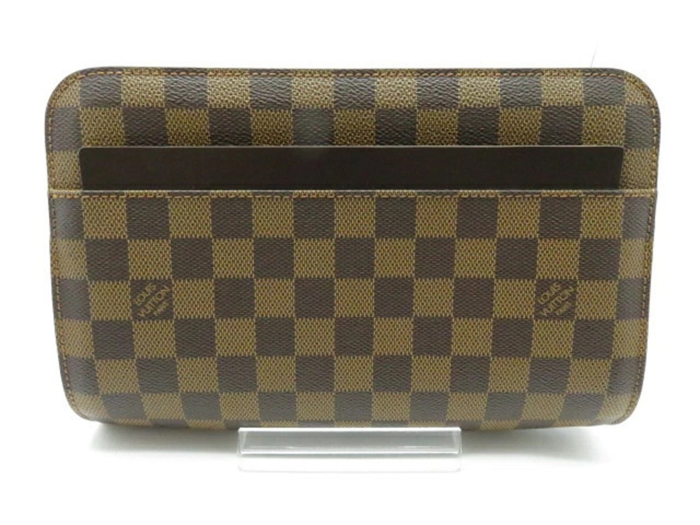 LOUIS VUITTON Saint Shoulder Bag Damier